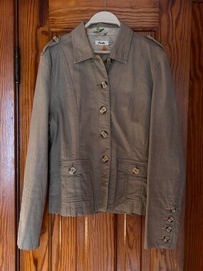 ROOTS utility jacket - size L